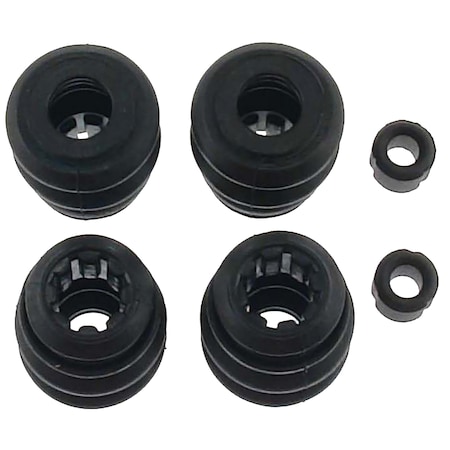 Carlson Brake Hardware Acura 06-96 Buick 09-97 Chev 10-99 Chrys Pin Boot Kit, 16083 16083